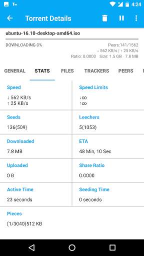 TorrentWiz -Torrent Downloader screenshot 6