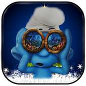guide for Smurfs Village run icon