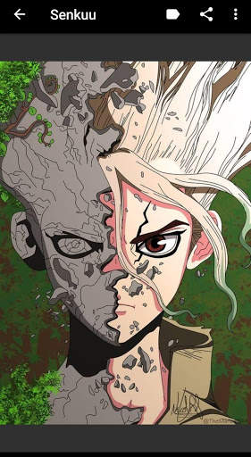 Characters Dr Stone Wallpapers screenshot 4