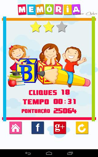 Brain Trainer Memória screenshot 18