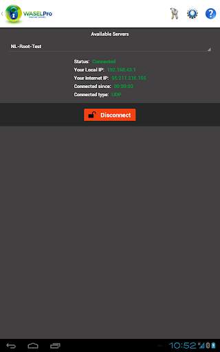 VPN WASEL Pro screenshot 2