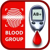 Blood Group Scanner Prank icon