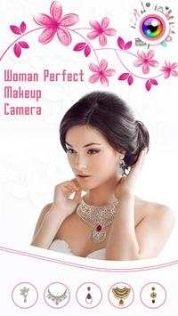 Women Perfect Makeup Camera screenshot 6