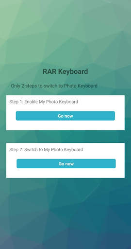 RAR Keyboard screenshot 1