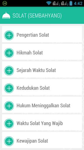 Solat Fardhu screenshot 2