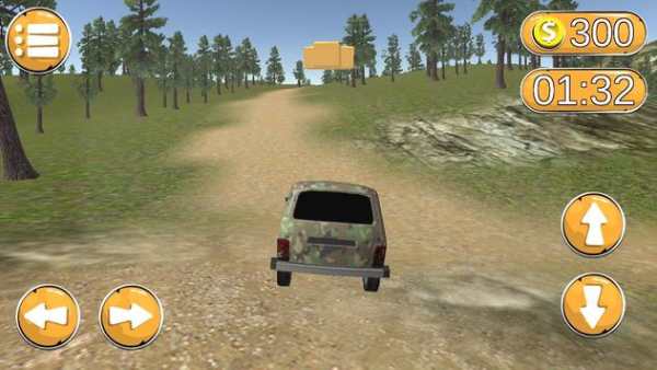 Niva Forest Driving Simulator screenshot 3