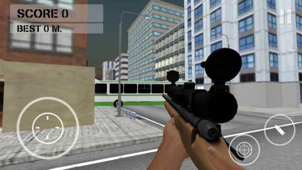 Zombie sniper dead target 2 screenshot 1