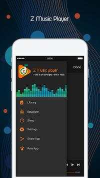 Z Music Player screenshot 1