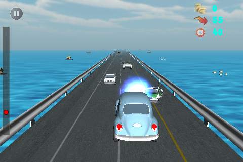 Street Racing Car Drive 3D screenshot 2