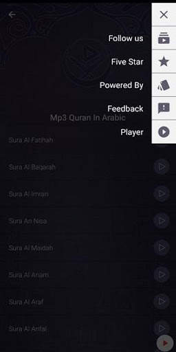 Mp3 Quran - V 2.0 screenshot 7