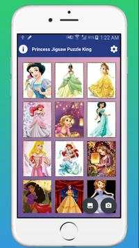 Princess jigsaw Puzzle King screenshot 1