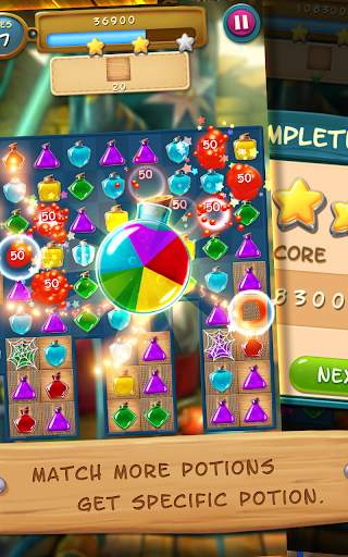 Element Legend - Match 3 screenshot 8