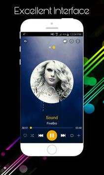 GO music player screenshot 1