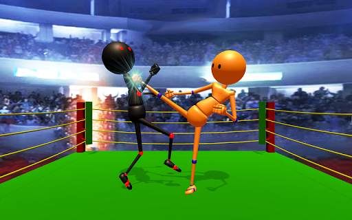 Stickman Ring Fighting 2020 screenshot 5