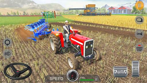 farmland tractor farming laro screenshot 3