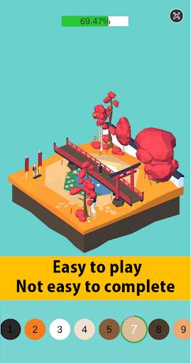 Color Pocket World 3D 2 تصوير الشاشة