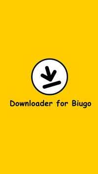 Downloader for Biugo - Biugo video downloader screenshot 1