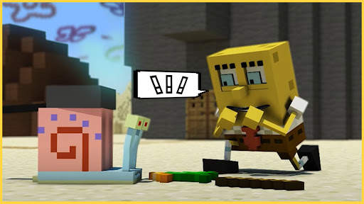 Bikini Bottom City for Minecraft PE screenshot 3