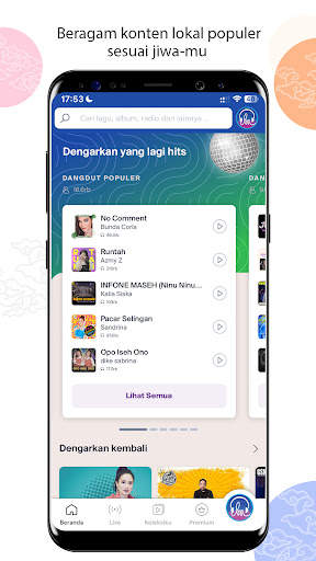 Langit Musik screenshot 4