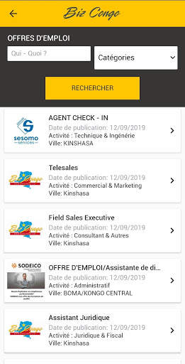 BizCongo Live screenshot 2