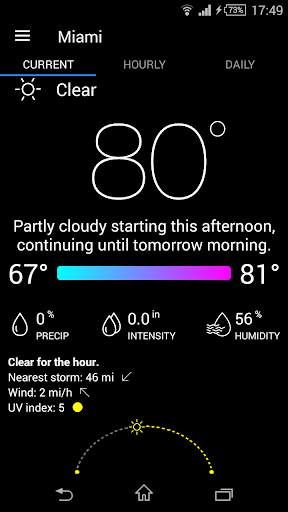 Weather скриншот 3