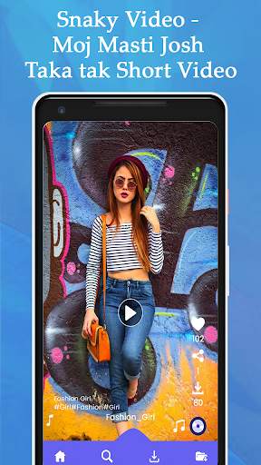 Snaky Video Moj Masti Josh Takatak Short Videos screenshot 4