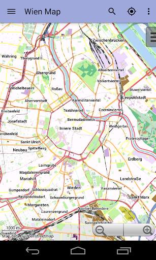 Vienna Offline City Map Lite screenshot 1