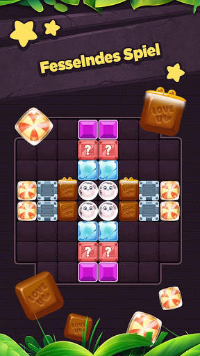 Classic Block Puzzle Game 1010: Free Cat Pop Game screenshot 5