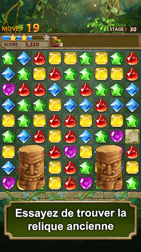Jewels Jungle : Match 3 Puzzle screenshot 1