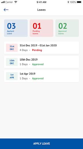 Phlebo App 1 تصوير الشاشة