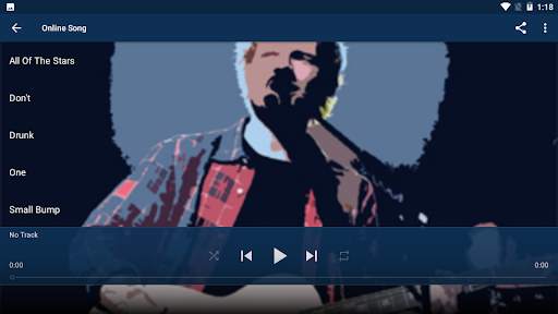 Ed Sheeran Song Offline & Online screenshot 8