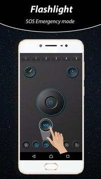 Flashlight : Incoming Call Flash screenshot 1