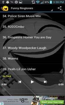 Free Funny Ringtones screenshot 7