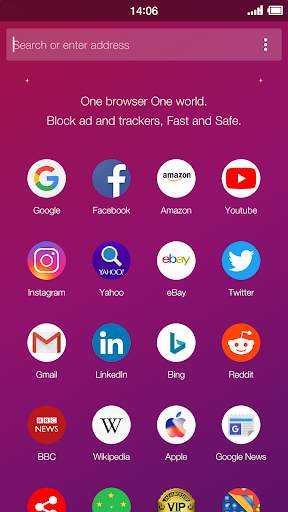 Smart Browser - Free, Fast, Best Private Browser screenshot 4