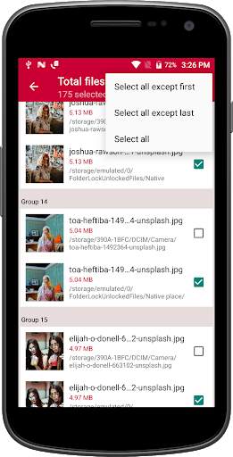 Duplicate scanner - delete duplicate files screenshot 5