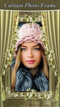 Curtain Photo Frame скриншот 1