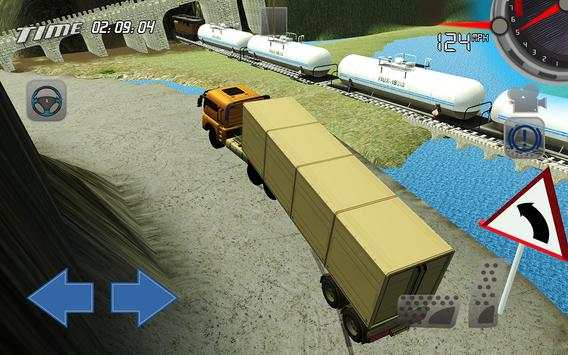 Heavy Cargo Truck Driver 2017 screenshot 3