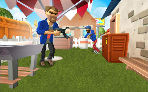 Pixel Squad Free Firing Battle Royale 2020 screenshot 4