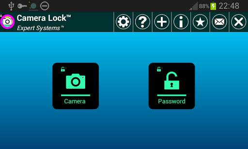 Camera Lock screenshot 2