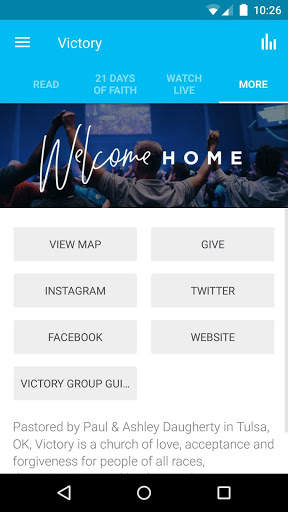 Victory App скриншот 3