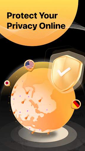 Hero VPN-Secure proxy screenshot 4