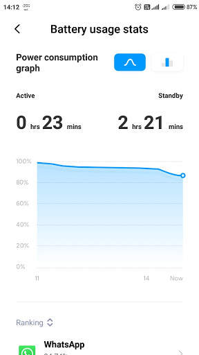 Power Battery screenshot 4
