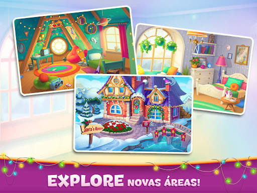 Christmas Sweeper 4 - Match-3 screenshot 15