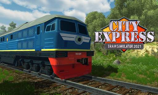 City Express Train Simulator screenshot 1