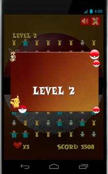 Pokemon Match Puzzle screenshot 5