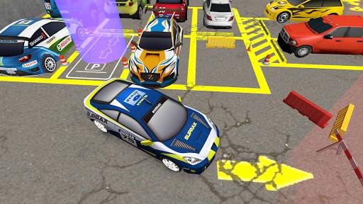 Rally Car Parking 3D : Car parking master 1 تصوير الشاشة