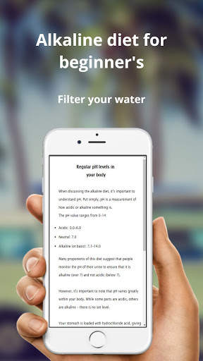 Alkaline Diet for Beginner screenshot 4