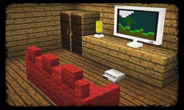 HD furniture mod for minecraft screenshot 3