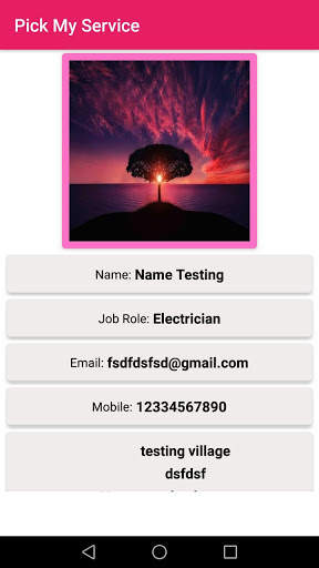 PICK MY SERVICE screenshot 3