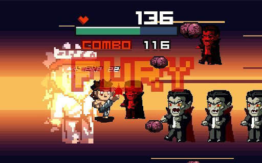 Furyman: The Dragon Warrior – Tap Fighting Arcade screenshot 4